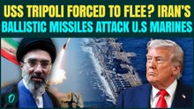 Iran KILLS 5000 U.S Marines on USS Tripoli? Iran’s Cruise Missiles POUND U.S Amphibious Assault Ship