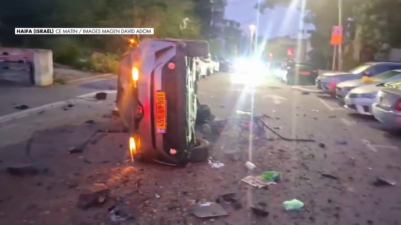 «C'était terrifiant», plusieurs frappes iraniennes touchent Israël et les pays du Golf