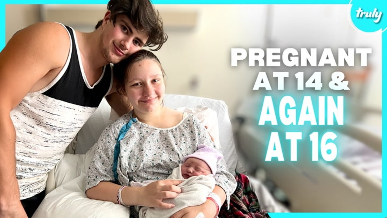 Pregnant At 14 - Now I’m A Mom-Of-2 At 16 | MY EXTRAORDINARY FAMILY