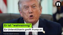 Donald Trump: Er ist "wahnsinnig" - Ex-Unterstützerin greift US-Präsidenten an