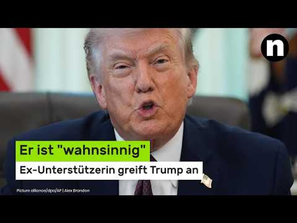 Donald Trump: Er ist 'wahnsinnig' - Ex-Unterstützerin greift US-Präsidenten an