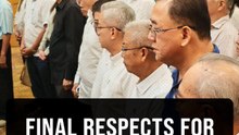Veterans, top leaders gather to honour Tun Dr Ling