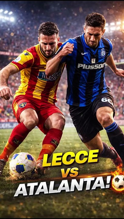 Lecce vs Atalanta ⚽🔥 | Serie A Match Highlights & Analysis