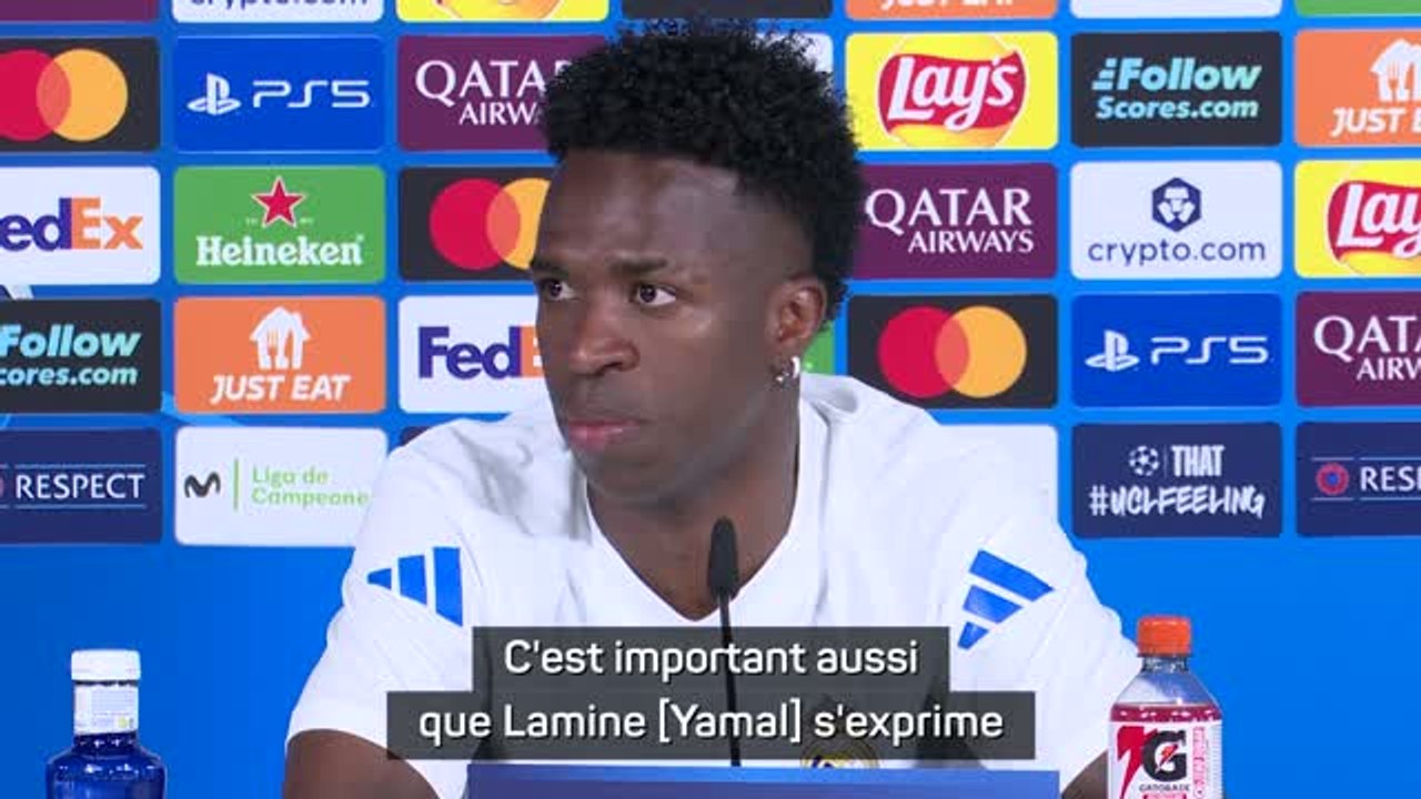 Real Madrid - Vinicius sur le racisme : "C'est important aussi que Lamine Yamal s'exprime"