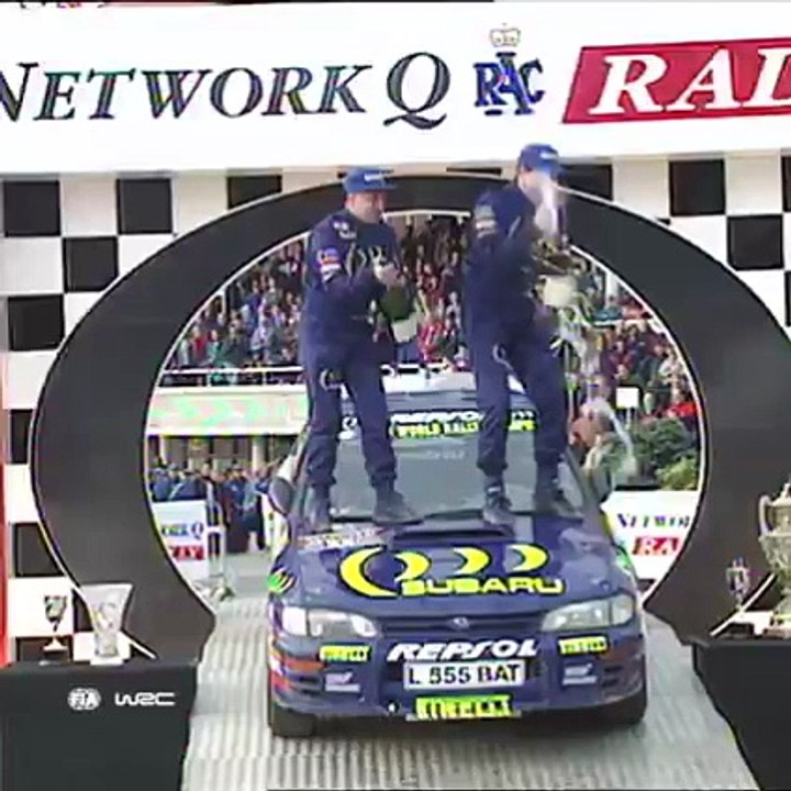 Colin McRae campione del mondo Rally