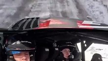 Come si guida una Rally1 sul ghiaccio fresco