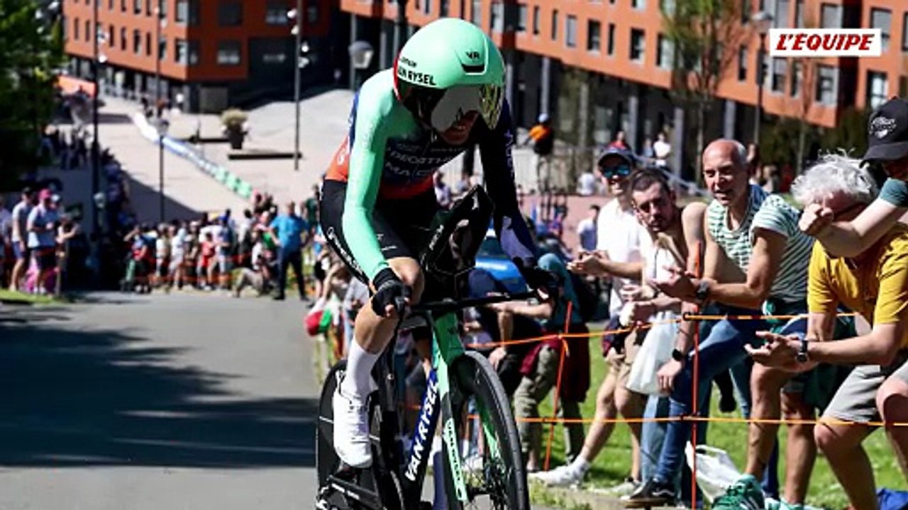 L'énorme meilleur temps provisoire de Paul Seixas sur le chrono inaugural du Tour du Pays basque - Cyclisme - Tour du Pays Basque