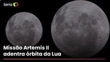 Missão Artemis II adentra órbita da Lua e deve atingir distância recorde da Terra