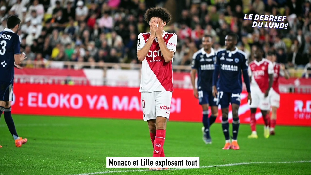 Le débrief du lundi : « Ce geste, cette course et ce piqué de Balogun, c'est de la classe pure » - Foot - Ligue 1 - Débrief du lundi