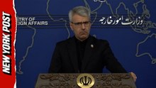 Iran Says Ceasefire Negotiations Cannot Include "Ultimatums or Threats"