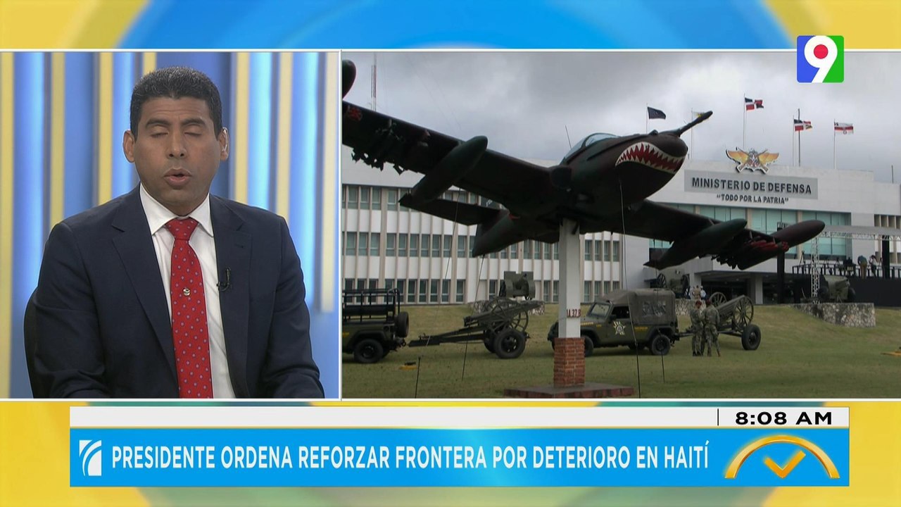 Presidente ordena reforzar fronteras por deterioro en Haití | El Despertador