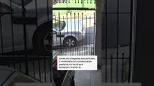Vídeo flagra motorista saindo de casa cantando pneu antes de atropelar crianças em Diadema #shorts