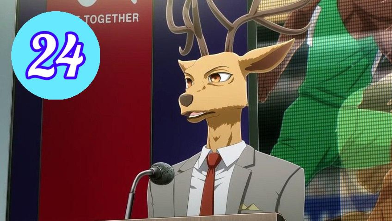 BEASTARS S03E24 QUiNTESSENCE Episode 24 Engsub