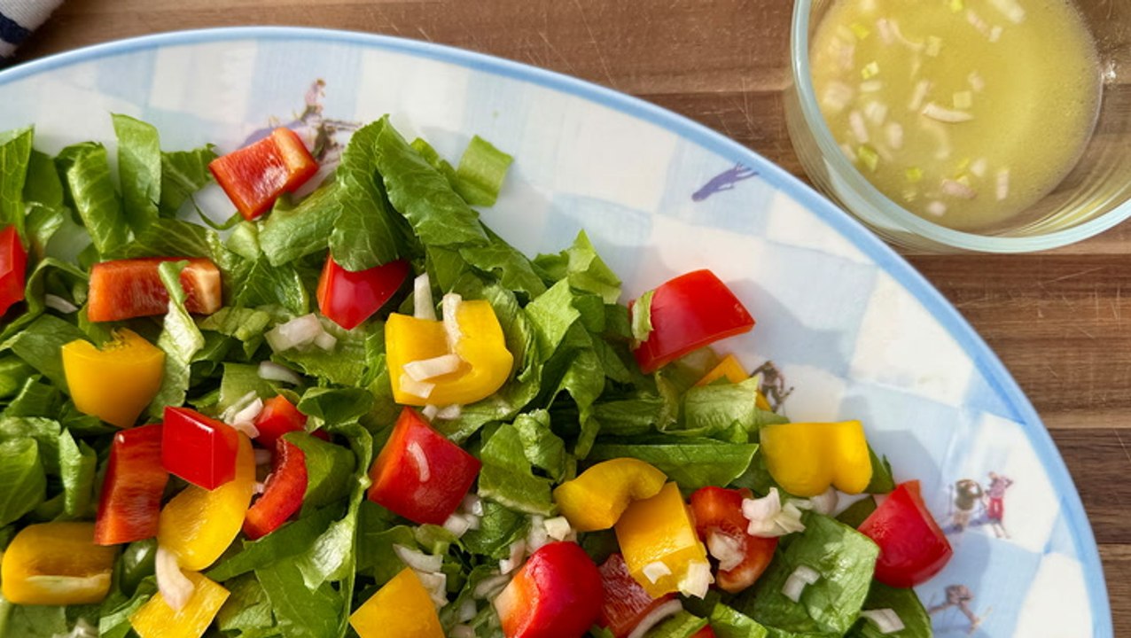 Magic Vinaigrette Recipe