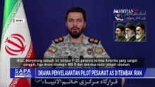 Drama Penyelamatan Pilot Jet Tempur AS yang Ditembak Jatuh Iran | SAPA MALAM