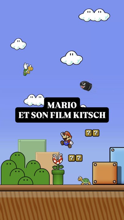 Mario et son évolution 🍄