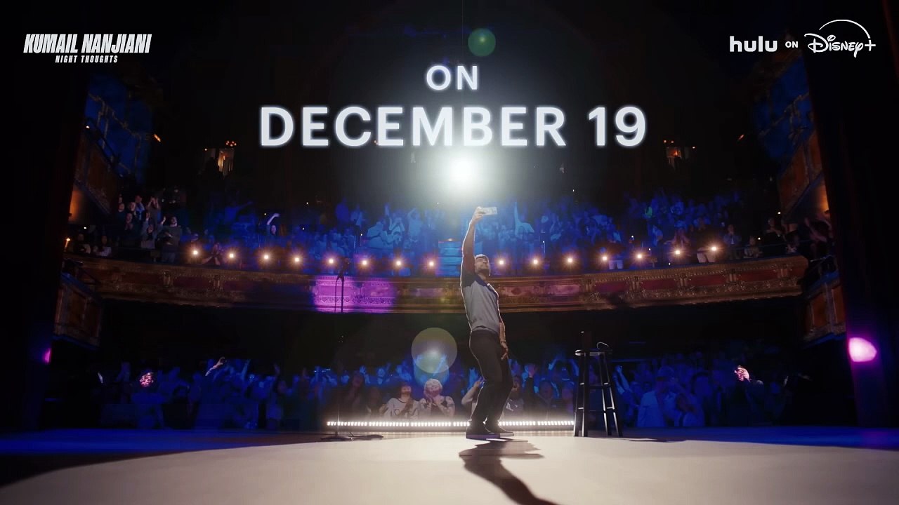 Kumail Nanjiani: Night Thoughts | Official Trailer | Hulu