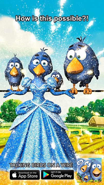 How is this possible?! 🤯 Talking Birds On A Wire Game