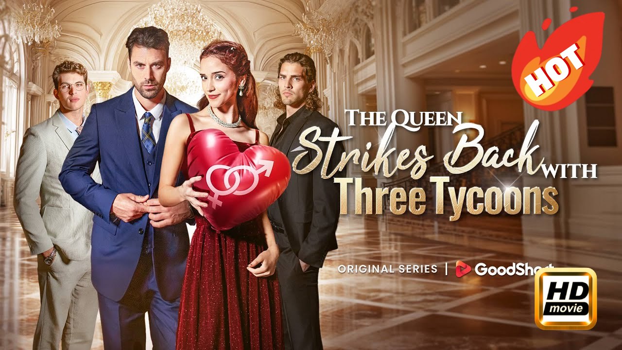 The Queen Strikes Back With Three Tycoons | Full Movie HD - Drama Cheating Counterattack Group Favorite Family Romance ShortFilms