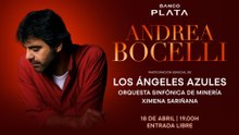 Detalles del concierto de Andrea Bocelli en el Zócalo