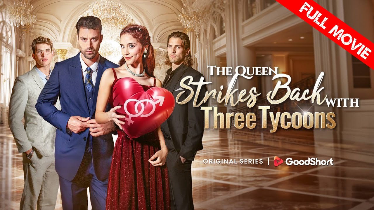 The Queen Strikes Back with Three Tycoons | Full Movie HD - Best Drama ShortFilms Hot Cheating Counterattack Group Favorite Family Romance