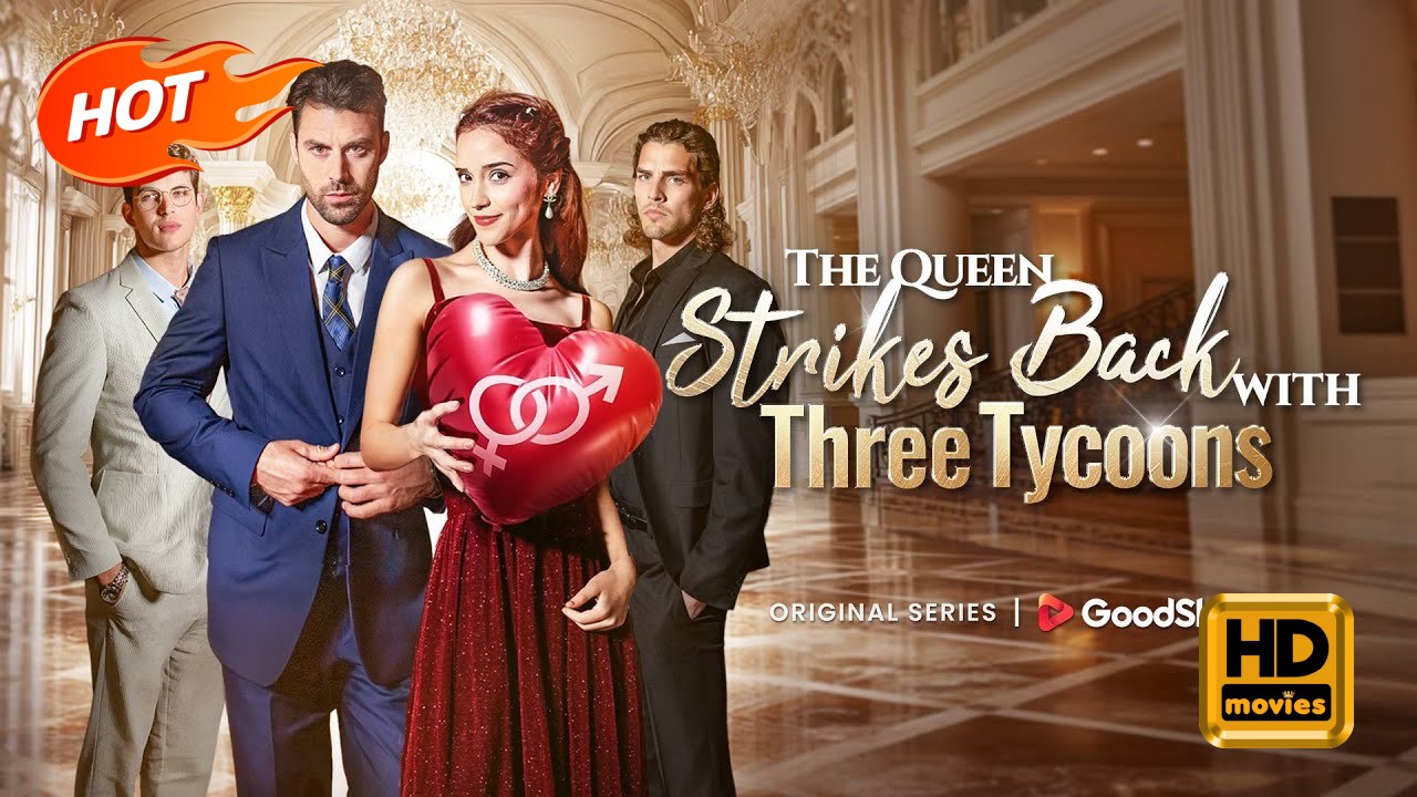 The Queen Strikes Back With Three Tycoons | Full Movie HD - Romance Cheating Counterattack Group Favorite Family ShortFilms