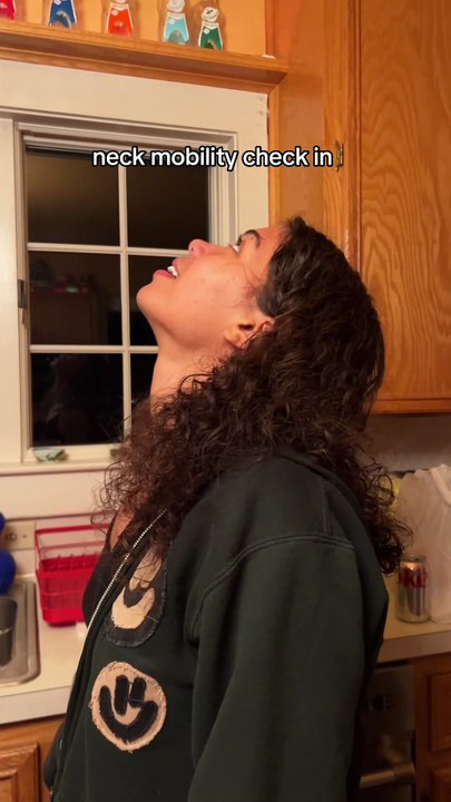 Female neck stretching 17