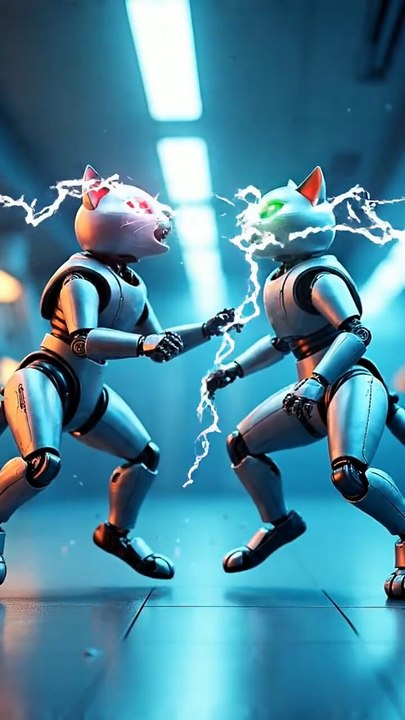 robot cat #cat