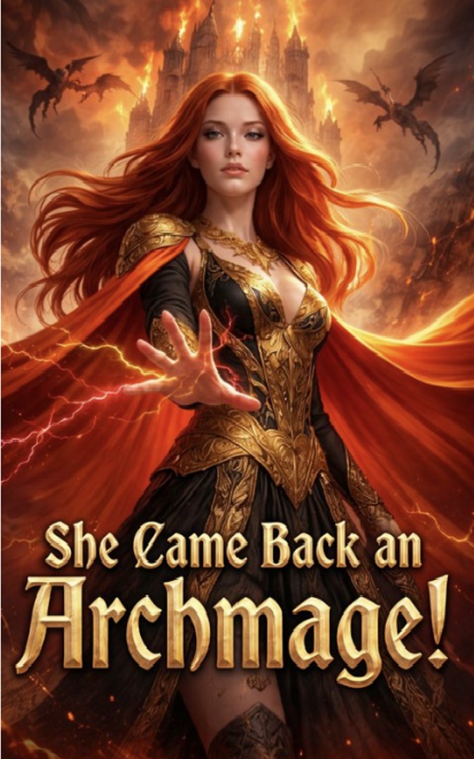 ⁣She Came Back an Archmage!- Full Movie English Sub