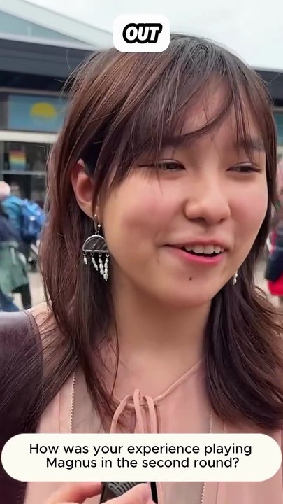 After the Viral Magnus Carlsen Selfie… Alua Nurman Shares Her Feelings #chessnetx #chess #magnus