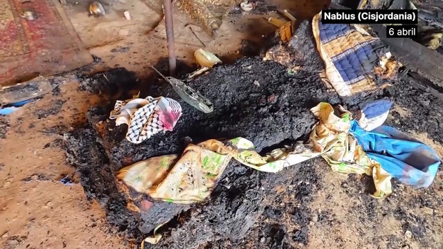 Varios palestinos heridos tras el ataque de colonos israelíes en Cisjordania.