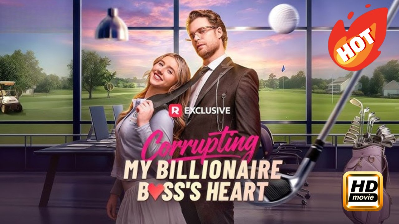 Corrupting My Billionaire Boss's Heart | Full Movie HD - Drama Romance Sweet Romance Modern Witty Charming Heartfelt Workplace Opposites Attract USA ShortFilms