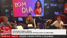 Isabele Benito relata agressão após batida de carro no trânsito do Rio; vídeo