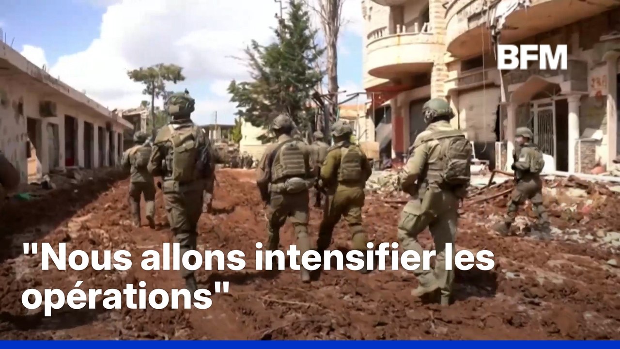 Guerre au Moyen-Orient: l’armée israélienne montre ses troupes au sol au Liban