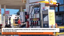 El aumento del combustible golpea al transporte de cargas en Misiones y preocupa al sector