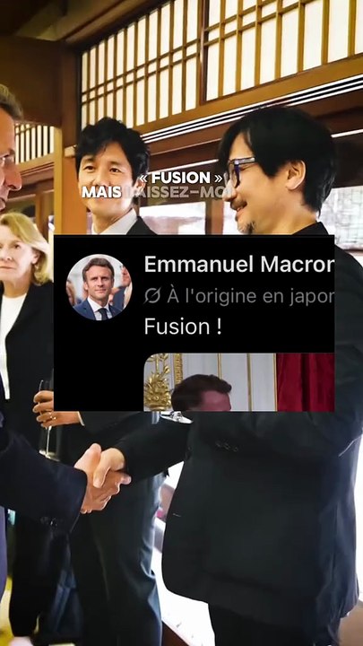 Corriger le président Macron