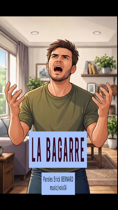 La bagarre - Paroles Erick BERNARD