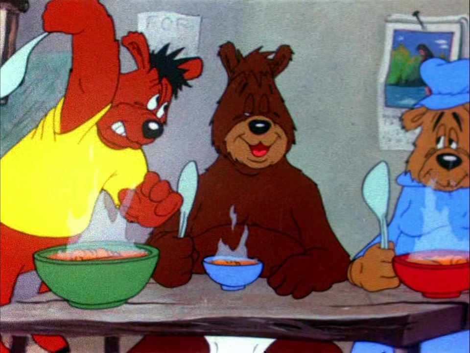 Bugs Bunny and the Three Bears (1944)
