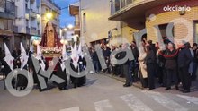 La foto de Paqui con Cerdán de procesiones 3 días antes de plantar al Senado por "motivos de salud"