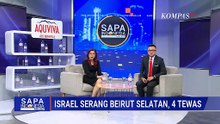 Serangan Israel ke Lebanon Tewaskan 4 Orang,  Begini Usaha Evakuasi Korban | SAPA MALAM