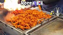 Korean Spicy chicken feet 🔥🇰🇷