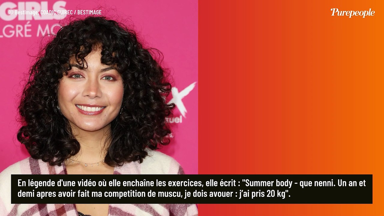 “J’ai pris 20 kg” : Vaimalama Chaves, Miss France 2019, évoque sa prise de poids en un an et demi