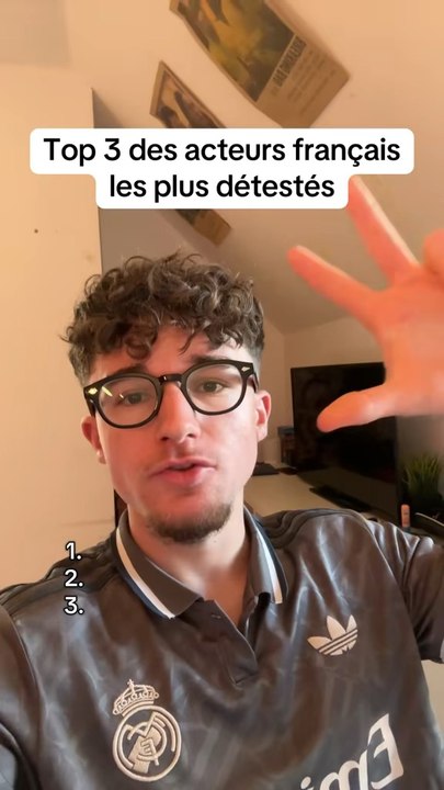 Top 3 des acteurs français les plus aimés #cinéma #film #acteur