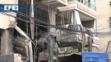 Cinco muertos y 52 heridos en el mayor bombardeo sobre una zona no evacuada de Beirut