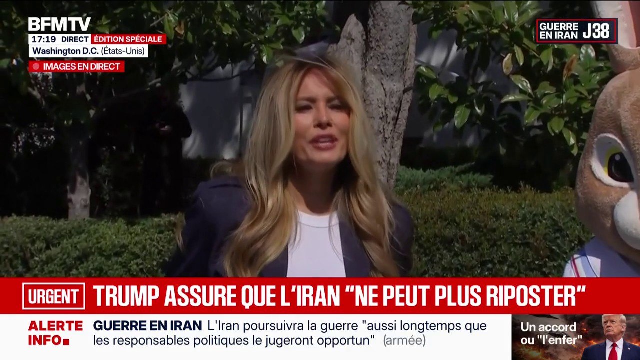 Guerre au Moyen-Orient: “Les enfants seront sains et saufs, les années qui viennent”, promet Melania Trump