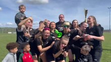 Football: l'US Dinantaise remporte la coupe de province dames