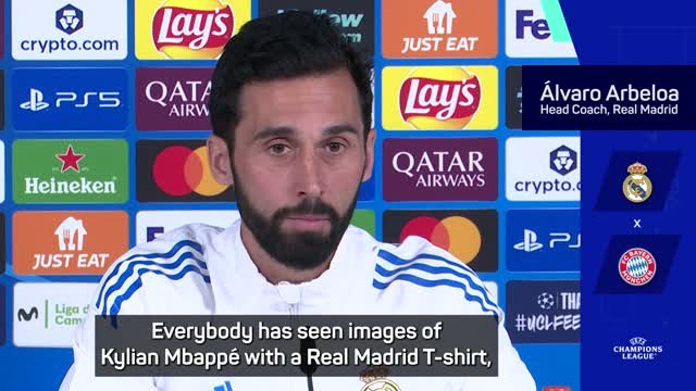Real Madrid are very lucky to have Mbappe - Arbeloa