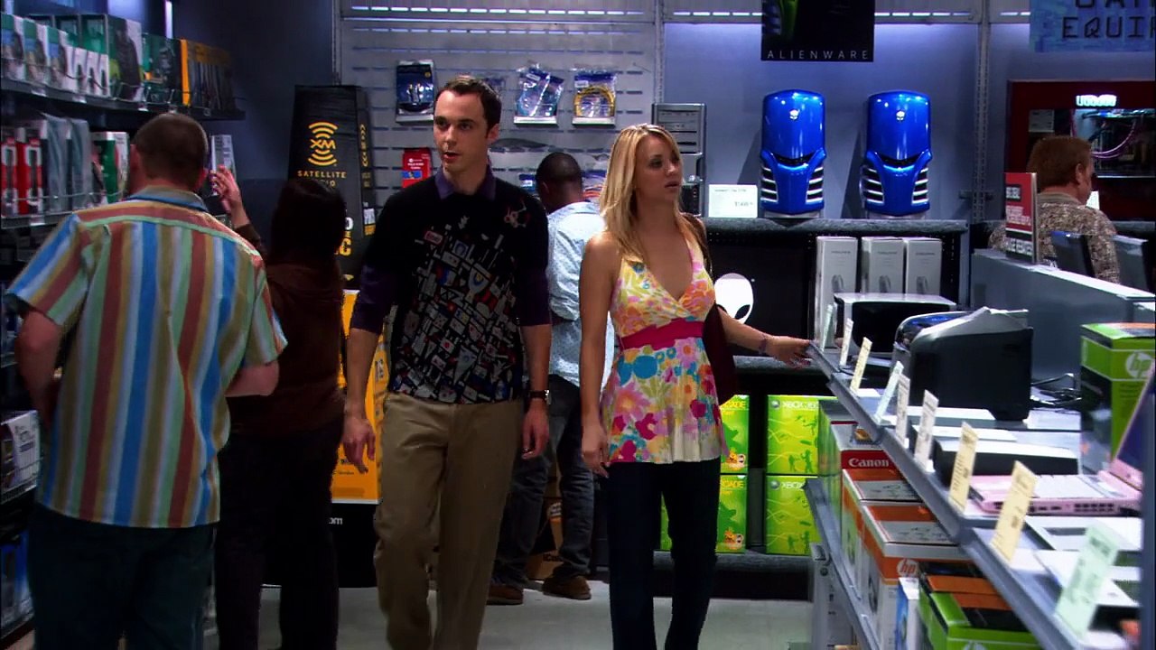 Watch The Big Bang Theory AMZN GalaxyTV Season 1 Episode 16 Full Episode HD Online