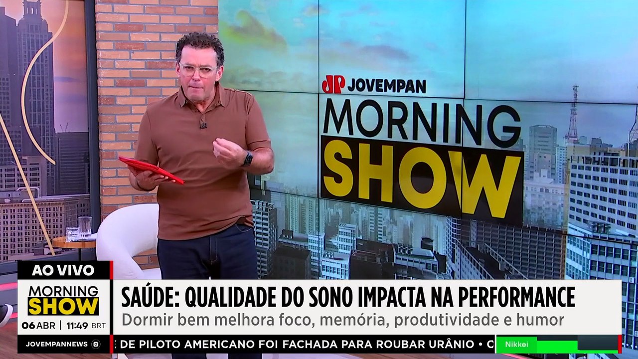 “Dormiu pouco, ficou burro”? Bancada debate afirmação polêmica de Joel Jota
