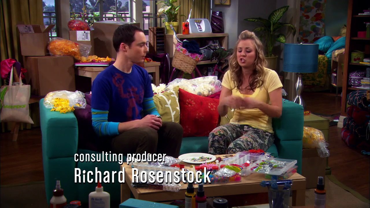 Watch The Big Bang Theory AMZN GalaxyTV Episode Season 2 Episode 18 Full Episode HD Online